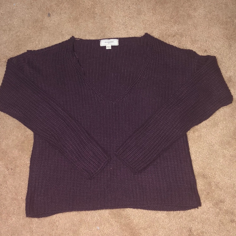 short sweater